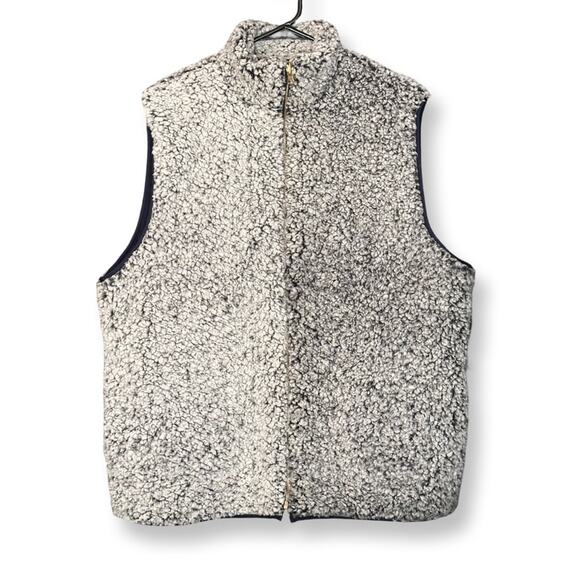 Cozy Sherpa Fleece Vest Sz XL - Picture 4 of 6